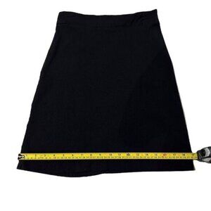 Facitoo Womens Black Business Pencil Skirt Size Small